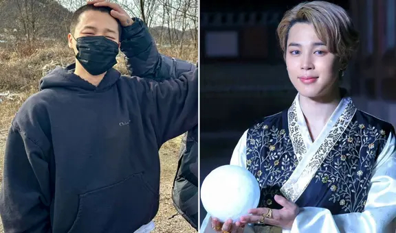 Jimin, de BTS, envía tierno mensaje a fans desde el Ejército: "No te enfermes y no te preocupes"