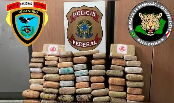 Incautan cargamento de marihuana ‘Skunk’,  que iba a ser entregado al Comando Vermelho