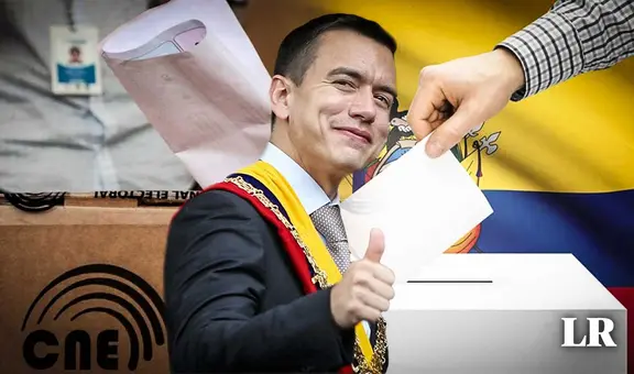 Daniel Noboa convoca oficialmente a consulta popular para combatir la inseguridad en Ecuador