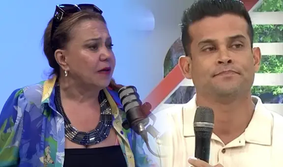 Nancy Cavagnari expone infidelidad de Christian con actriz de 'Néctar en el cielo': "Chapaban y todo"