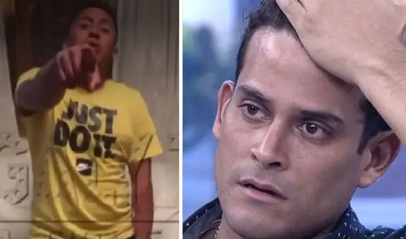 ¿Indirecta a Domínguez? Cueva lanza peculiar comentario en casa de Pamela Franco: “Al único que atienden así”