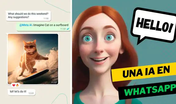 WhatsApp: guía para activar las dos nuevas IA que ofrece el aplicativo a tu celular