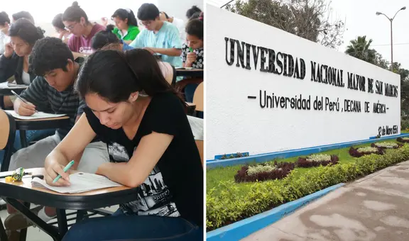 San Marcos oficializó examen de admisión en Pasco: ¿cuántas vacantes serán y qué carreras?