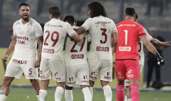 Universitario venció 1-0 a Alianza Lima en el clásico de la Liga 1 y se pone en la cima de la tabla
