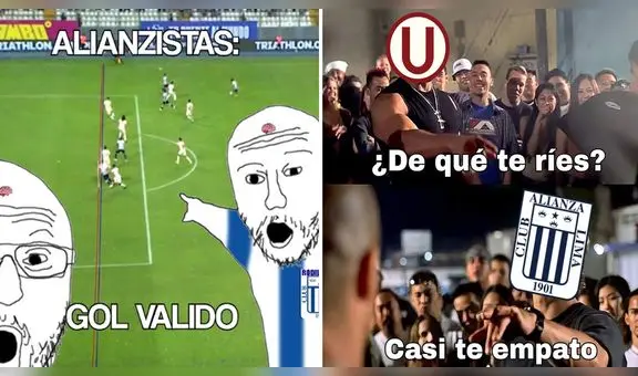 Estos son los mejores memes del clásico Alianza vs. Universitario por la Liga 1