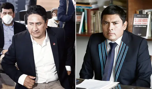Congresista Américo Gonza habría ayudado a mantener a Vladimir Cerrón en la clandestinidad