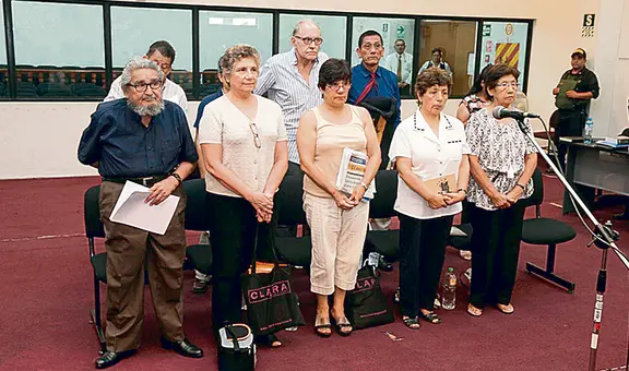 Los jueces sin rostro de los años 90 fracasaron al no administrar justicia