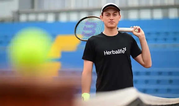 Ignacio Buse, la joya del tenis peruano