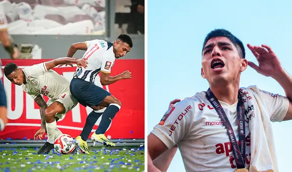 Piero Quispe no se olvida de Universitario y deja potente mensaje tras el triunfo ante Alianza
