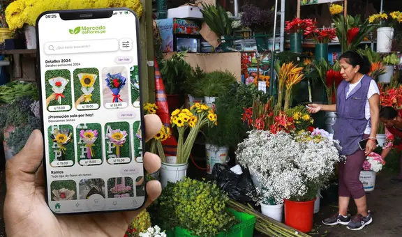 Mercado de Flores se moderniza por San Valentín: ¿cómo funciona el nuevo aplicativo móvil?
