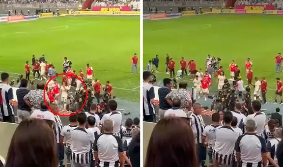 Los polémicos gestos de Riveros y Celi contra hinchas de Alianza tras triunfo de Universitario