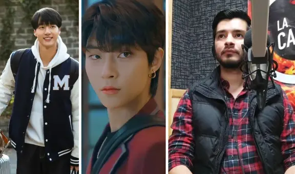 Pablo Moreno, actor de voz de 'True Beauty': “Expertos en coreano se enojan si no lo haces bien”