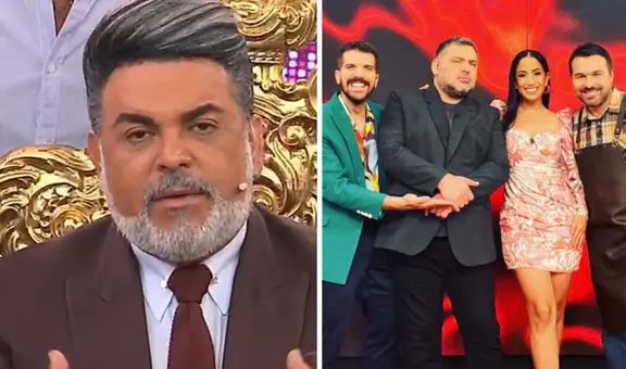 Andrés Hurtado arremete contra 'El gran chef' por la eliminación de sus hijas Josetty y Génnesis
