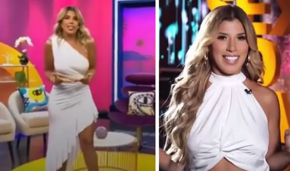 Yahaira Plasencia se emocionó en su debut como conductora de 'Al sexto día': "Estoy nerviosa, no voy a mentir"