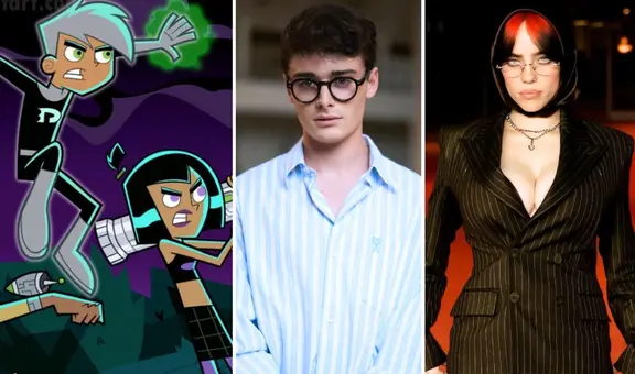 'Danny Phantom': creador quiere a Noah Schnapp y Billie Eilish para película live action
