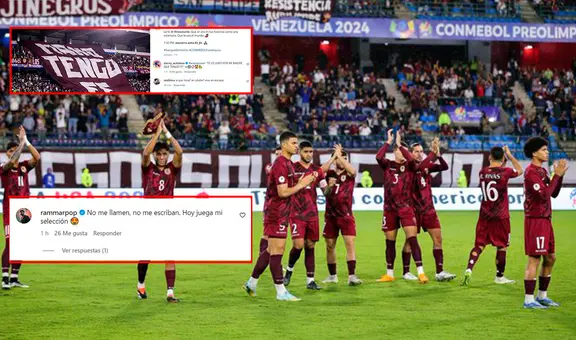 "Por mi madre, tengo fe": hinchas confían en triunfo de Venezuela ante Paraguay HOY en el Preolímpico Sub-23