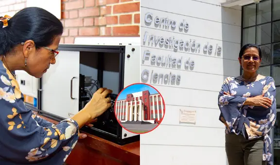 Mónica Gómez, la primera mujer en recibir el grado de doctora en la UNI: "Ofrecen doctorados con pensiones mensuales"