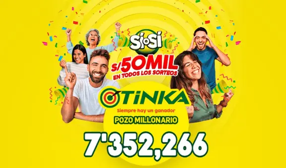 Resultados de La Tinka: sorteo de hoy, domingo 11 de febrero