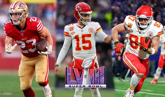 ¿Quiénes son los candidatos al MVP del Super Bowl 2024? Jugadores a ver en la final de la NFL