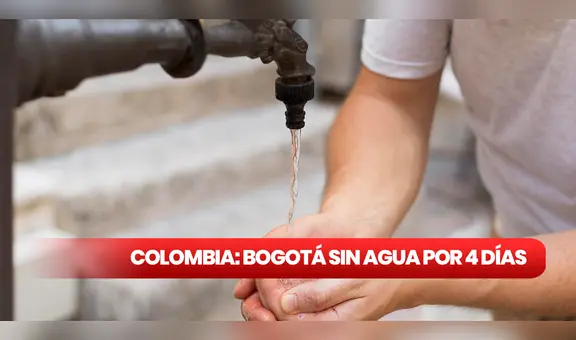 Corte de agua en Bogotá del 12 al 16 de febrero: conoce los 100 barrios afectados y el horario