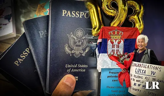 Luisa Yu, la mujer de 79 años que consiguió viajar por todos los 193 países del mundo