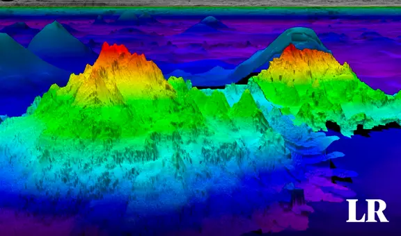 Exploración oceánica revela gigantesca montaña submarina en Sudamérica