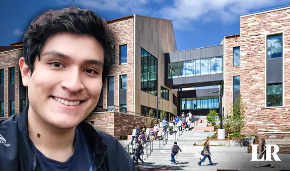 Peruano ingresó a 5 universidades de EE. UU., estudia 4 carreras e integra programa de la NASA: ¿cómo lo hizo?