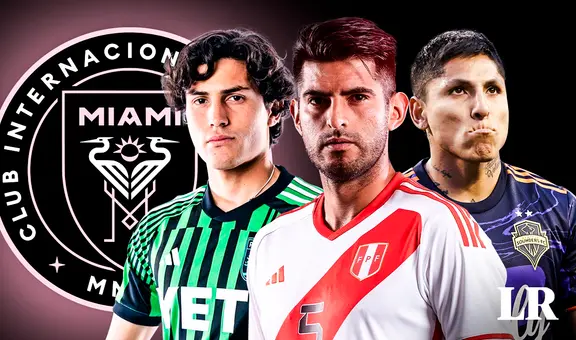 ¿Zambrano a Inter Miami? Especialista en MLS habló sobre jugadores peruanos en EE. UU. y rumores