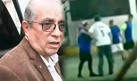 Nicanor Boluarte fue captado jugando fulbito con amigos que poseen cargos claves en el Estado