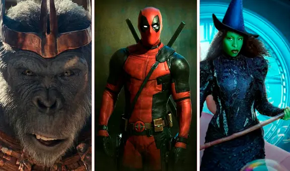 Super Bowl 2024: revelado el tráiler oficial de 'Deadpool 3', 'El planeta de los simios' y 'Wicked'