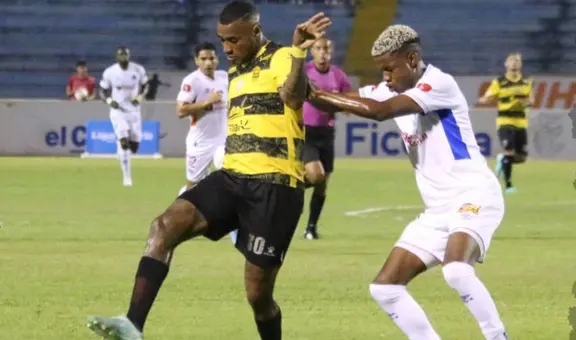 ¡Empate en el clásico moderno! Olimpia igualó 1-1 con Real España por la Liga Nacional de Honduras