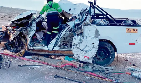 Arequipa: familia muere cuando iba a la festividad de la Candelaria