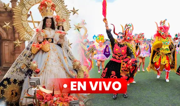 Fiesta de la Candelaria 2024 EN VIVO: así celebra Puno su primer día de parada en traje de luces para venerar a su patrona
