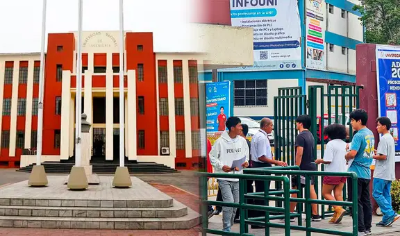 Examen UNI 2024 [EN VIVO]: inició prueba de Aptitud Académica y padres esperan en exteriores