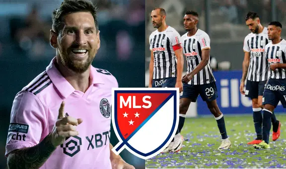 Jugador de Alianza Lima estaría en la mira del Inter Miami, de Lionel Messi, y otro club de la MLS