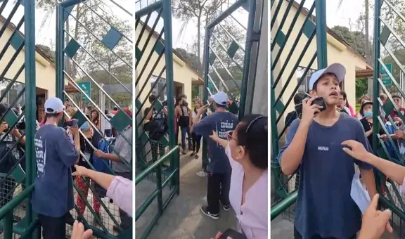 Postulante de la UNI prefirió perder su examen de admisión 2024  que dejar su celular con desconocidos