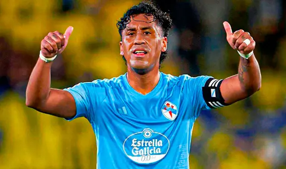 Renato Tapia la sigue 'rompiendo' con Celta en LaLiga y recibe importante distinción individual