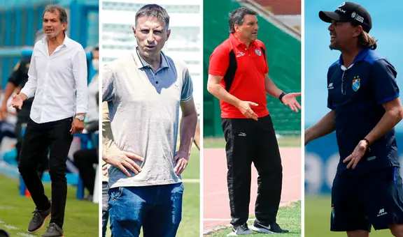 La primera baja de la Liga 1 2024: ¿qué DT sería cesado tras perder todos sus partidos?