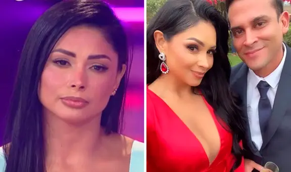 Pamela Franco revela cómo reaccionó ante el ampay de Domínguez: "No lo insulté ni lo golpeé"