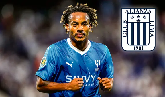 Alianza Lima habría activado conversaciones con André Carrillo para repatriarlo este 2024