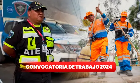 ¡Trabaja en Ate! Municipio ofrece 430 EMPLEOS CAS en el sector seguridad y ambiental: ¿cómo se postula?