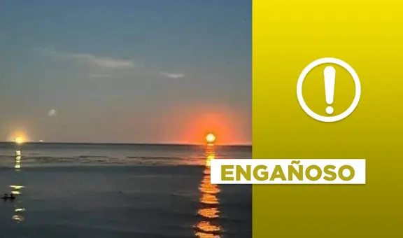 Imagen del “encuentro entre el Sol y la Luna” en Tierra del Fuego no es posible, según expertos