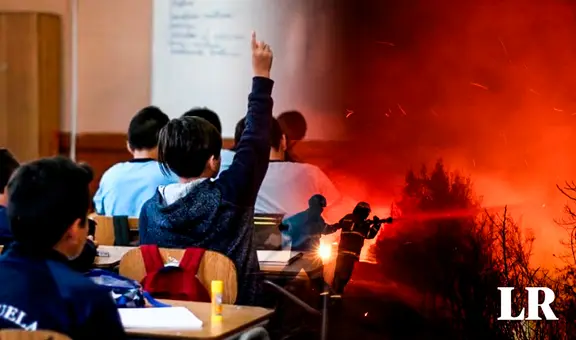 Educación en Chile sufre duro golpe por incendios forestales: “Empañado por la muerte de Piñera”