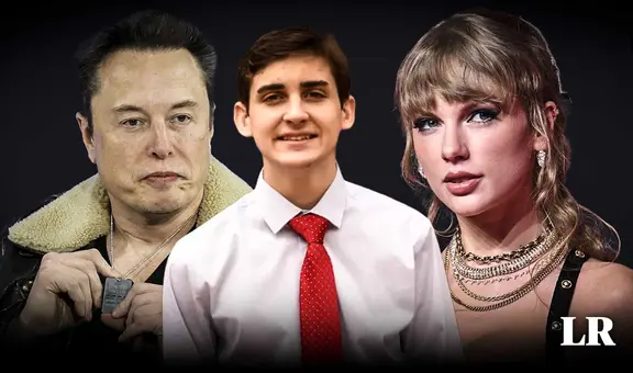 Jack Sweeney, el joven que destapó los vuelos privados de famosos como Taylor Swift y Elon Musk