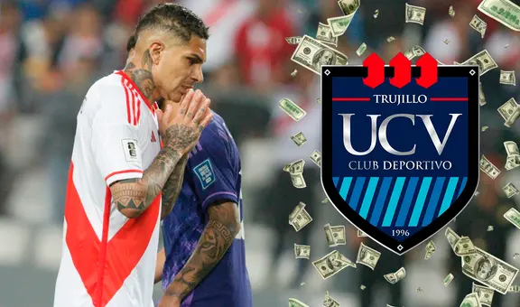 Paolo Guerrero le comunicó a César Vallejo que no jugará en el club poeta, según TVPerú Deportes