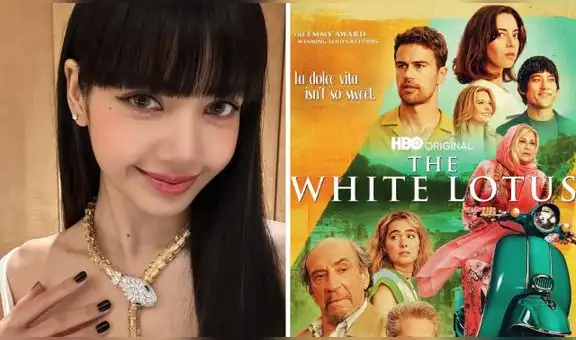 Lisa, de BLACKPINK, debutará como actriz: se une al reparto de la serie 'The White Lotus' 3, de HBO