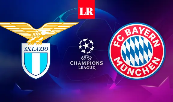 ¿En qué canal ver Lazio vs. Bayern Múnich EN VIVO por la Champions League 2023-24?