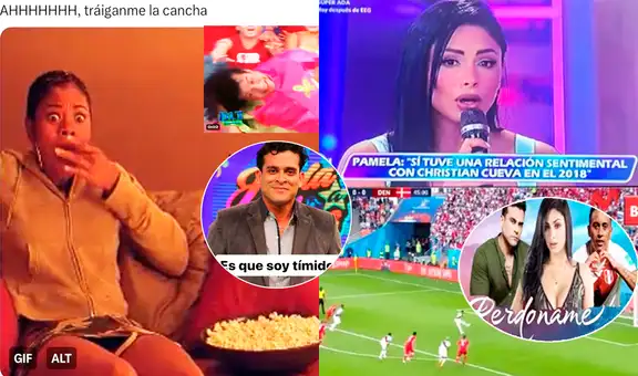 Christian Cueva: estos son los curiosos memes que dejó la entrevista a Pamela Franco en 'MQM'