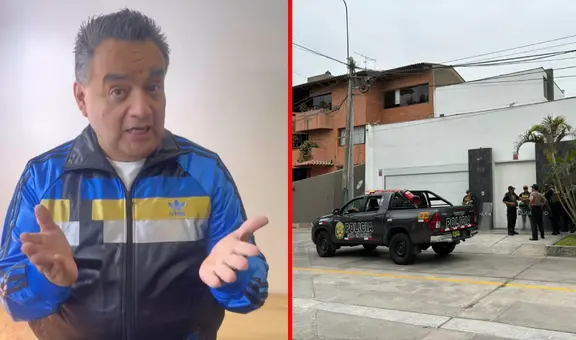 Fiscalía allanó casa de Jorge Benavides por investigación contra su hermano Alfredo Benavides