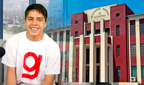 Estudiante que ingresó a la UNI con 17 años revela método de estudio: "Me salí del colegio para estar en la academia"